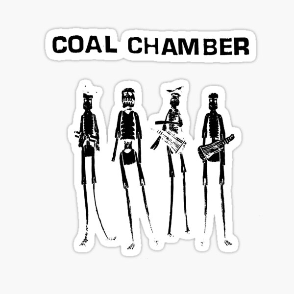 Item preview, Coal Chamber Logo designed and sold by lithoman2.