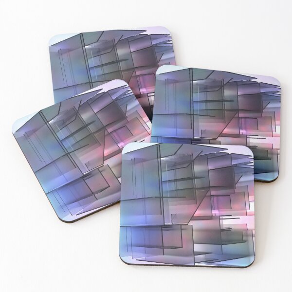 Item preview, Refraction Abstract designed and sold by Irina Polyanskaya.
