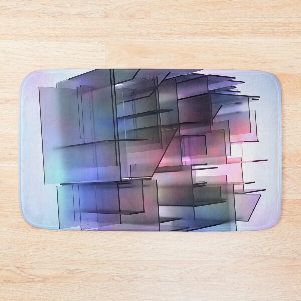 Item preview, Refraction Abstract designed and sold by Irina Polyanskaya.