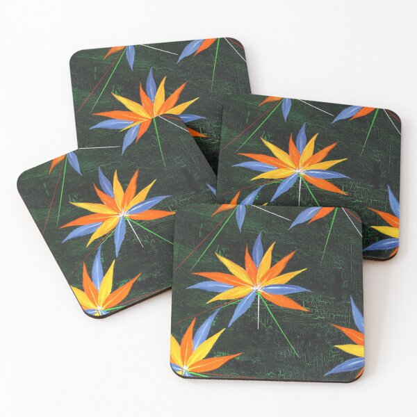Item preview, Green Bird of Paradise designed and sold by PinturaDesigns.