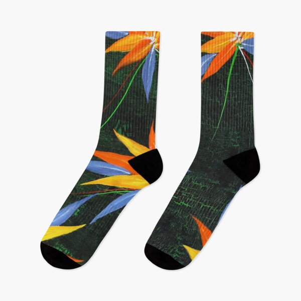 Item preview, Green Bird of Paradise designed and sold by PinturaDesigns.