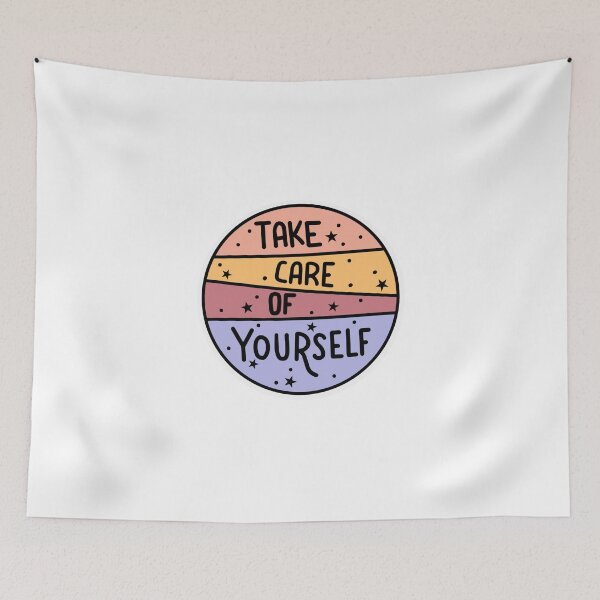 Item preview, Take care of yourself  designed and sold by michalsaitowitz.