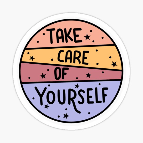 Item preview, Take care of yourself  designed and sold by michalsaitowitz.