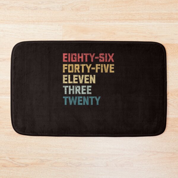 Item preview, Eighty Six Forty Five Eleven Three Twenty Vintage designed and sold by rns74809.