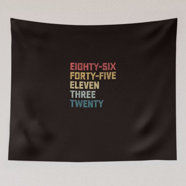 Item preview, Eighty Six Forty Five Eleven Three Twenty Vintage designed and sold by rns74809.