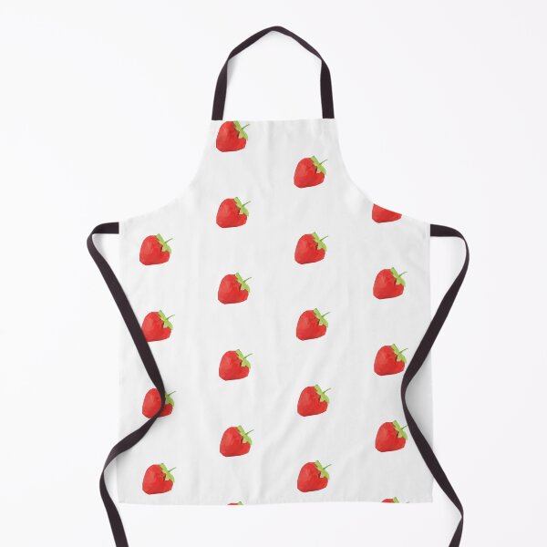 Item preview, Geometric Low Poly Strawberry Illustration designed and sold by OrangePoly.