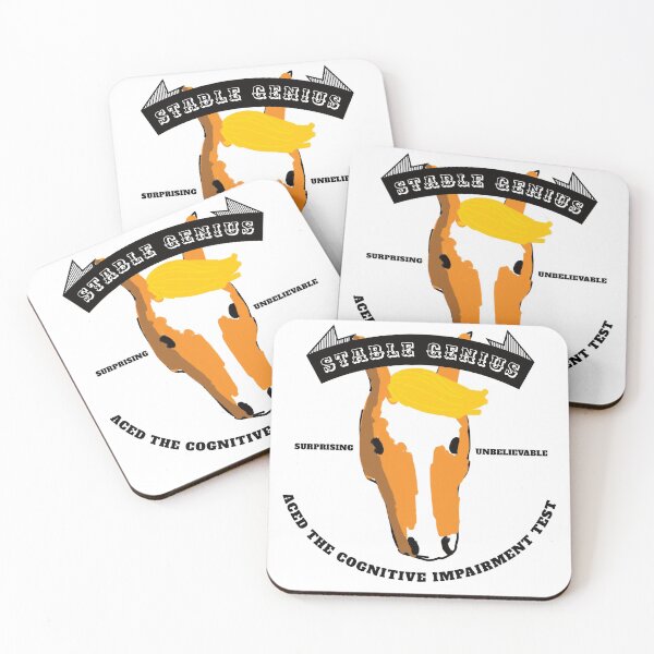 Item preview, Stable Genius designed and sold by balldchickens.