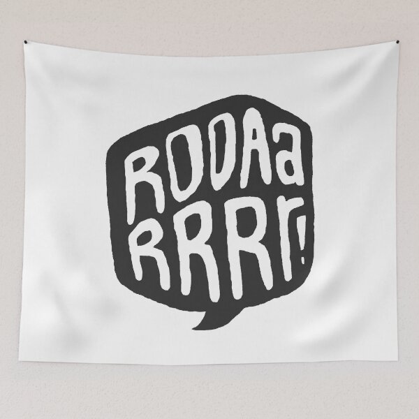 Item preview, Roar! Speech-bubble in Black  designed and sold by MadoMade.