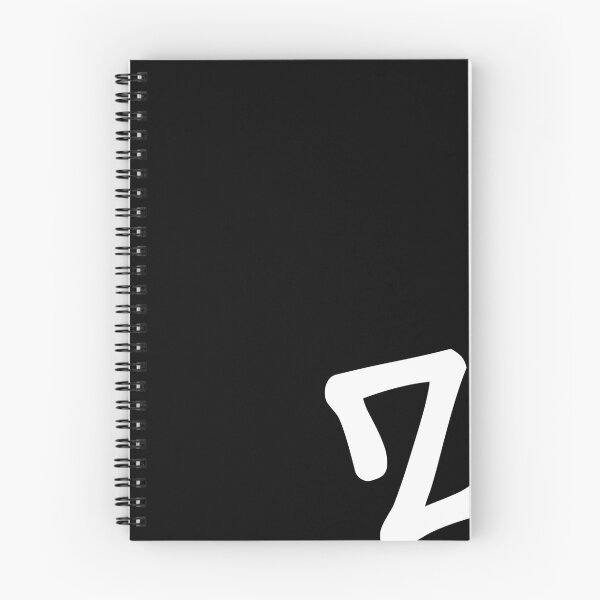Item preview, 'Z' Letter Graffiti Text Design Black & White designed and sold by AlexCuthbert.