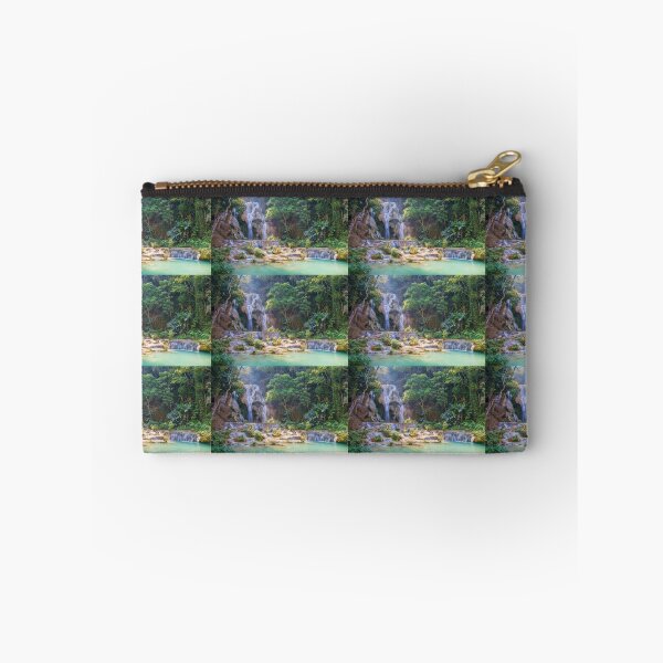 Item preview, Laos. Kuang Si Waterfalls.  designed and sold by vadim19.