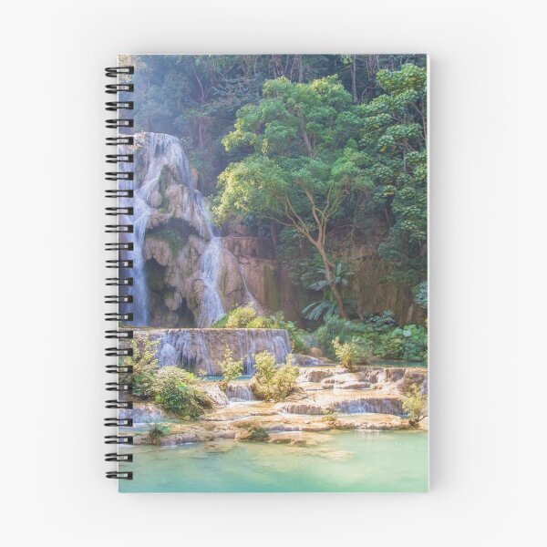 Item preview, Laos. Kuang Si Waterfalls.  designed and sold by vadim19.