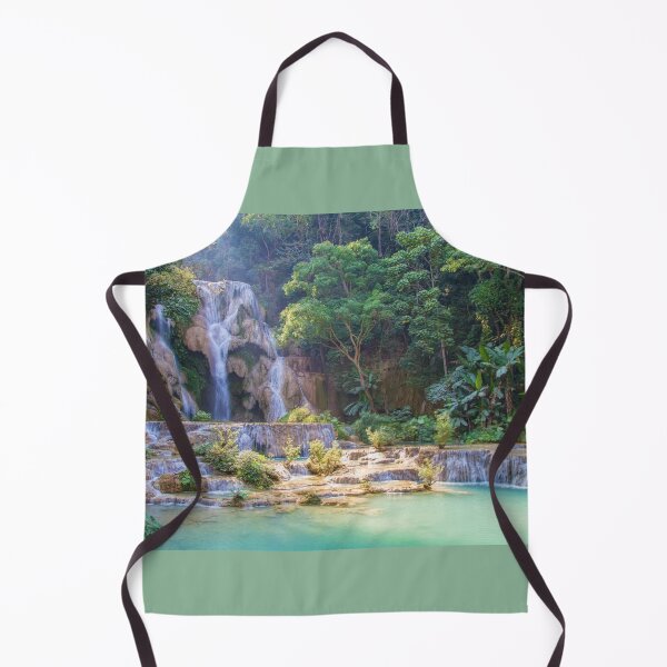 Item preview, Laos. Kuang Si Waterfalls. designed and sold by vadim19.