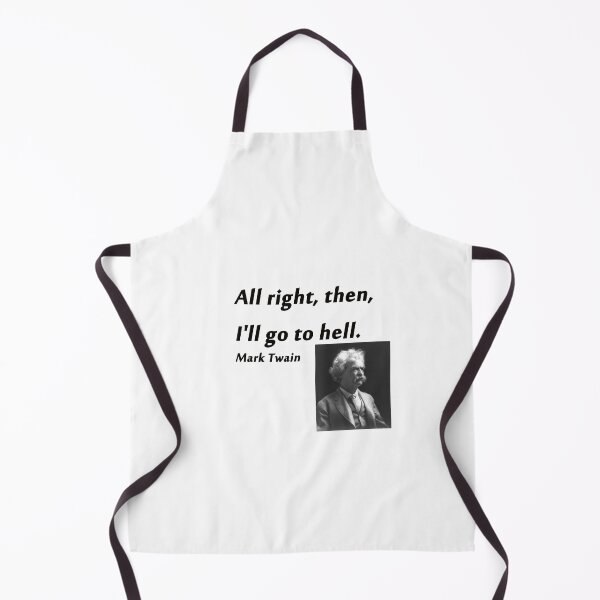 Item preview, Go To Hell - Mark Twain designed and sold by CrankyOldDude.