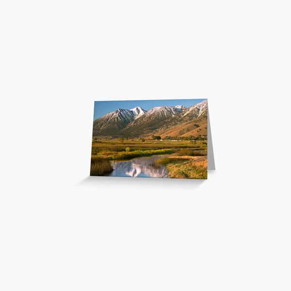 Item preview, Job's Peak Reflections designed and sold by James Eddy.