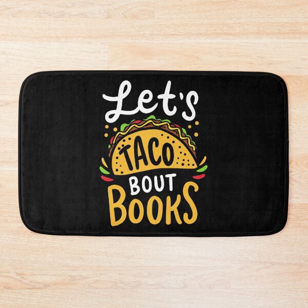 Item preview, Let's Taco About Books Mexican Food Bookworm Gift designed and sold by haselshirt.