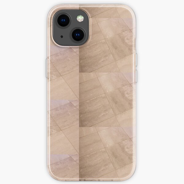 stone floor iPhone Soft Case