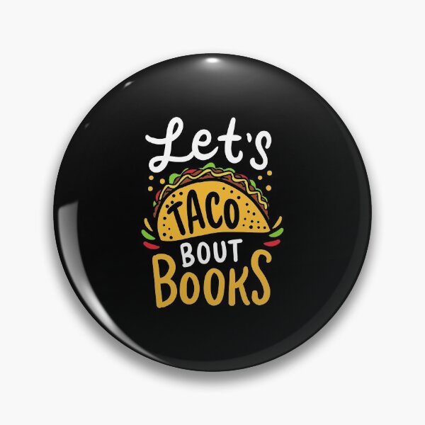 Item preview, Let's Taco About Books Mexican Food Bookworm Gift designed and sold by haselshirt.