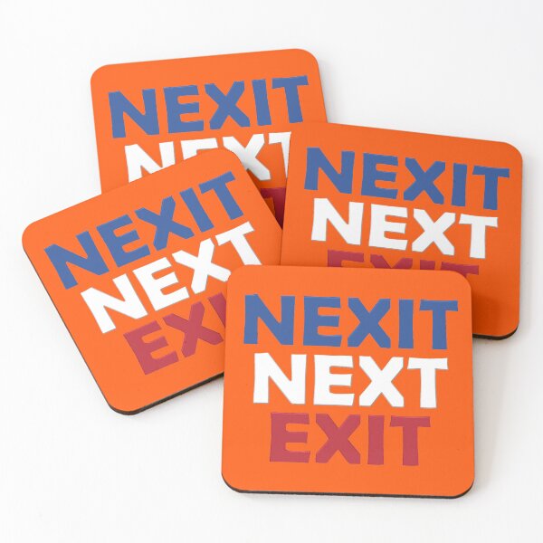Item preview, Netherlands Nexit Next Exit designed and sold by InVisibleColors.