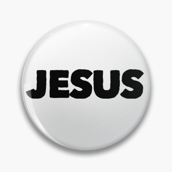Item preview, Jesus in Thick Black Bold Letters designed and sold by bugtalk.