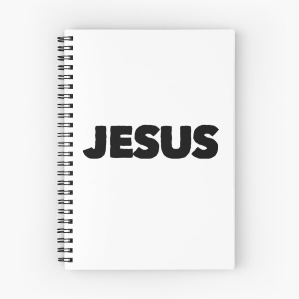 Item preview, Jesus in Thick Black Bold Letters designed and sold by bugtalk.