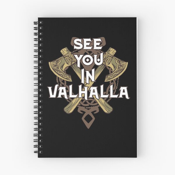 Item preview, See You In Valhalla Viking designed and sold by Wobbel.