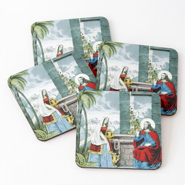 Item preview, Christ at the well - 1846 - Currier & Ives designed and sold by CrankyOldDude.