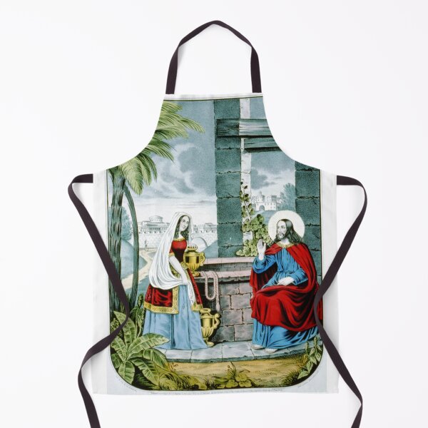 Item preview, Christ at the well - 1846 - Currier & Ives designed and sold by CrankyOldDude.