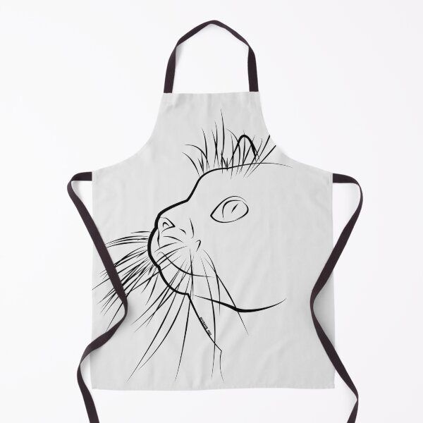 Item preview, Line art cat designed and sold by Destroyed-Pixel.