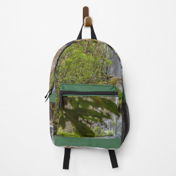 Item preview, Laos. Kuang Si Waterfalls. Unification of Nature and a Man. designed and sold by vadim19.