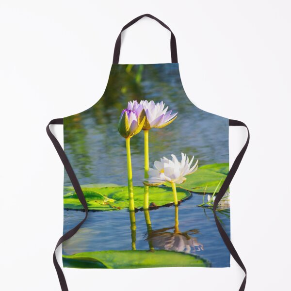 Item preview, Water lilies in the morning sun designed and sold by mhall.