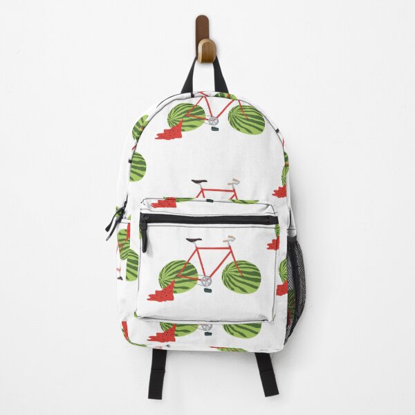 Item preview, Flat Tire Bicycle with Watermelon Wheels designed and sold by idovedesign.