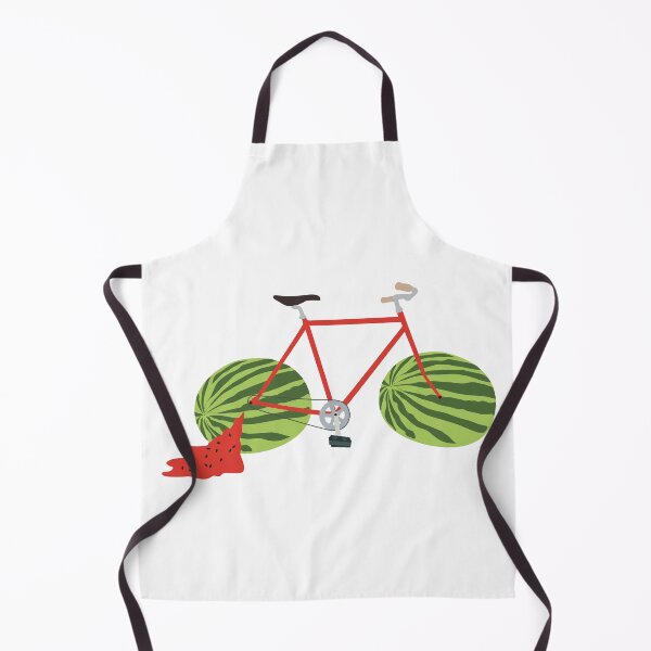 Item preview, Flat Tire Bicycle with Watermelon Wheels designed and sold by idovedesign.
