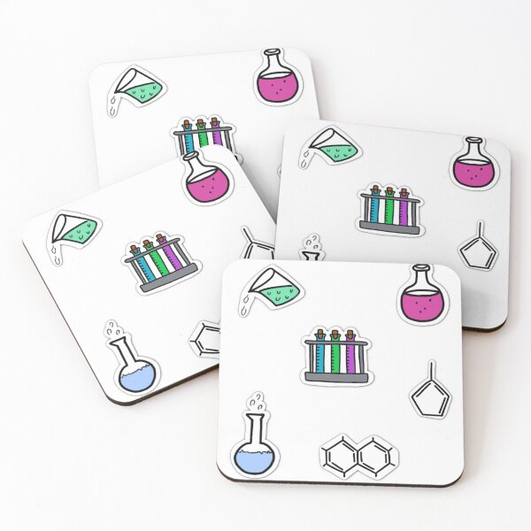 Item preview, Chemistry 6 Sticker Set designed and sold by alliemccormick.