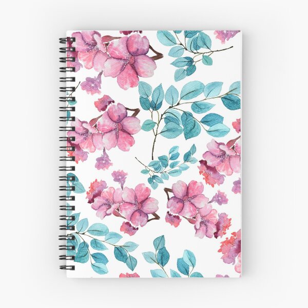 Item preview, Beautiful sacura and menthol pattern designed and sold by Kateryna Pavliuk.