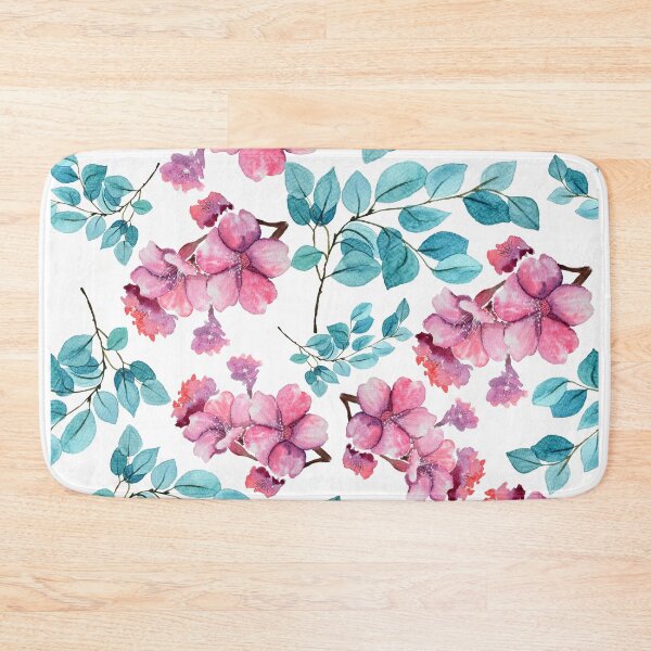 Item preview, Beautiful sacura and menthol pattern designed and sold by Kateryna Pavliuk.