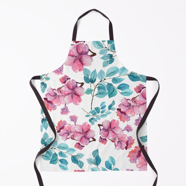 Item preview, Beautiful sacura and menthol pattern designed and sold by Kateryna Pavliuk.