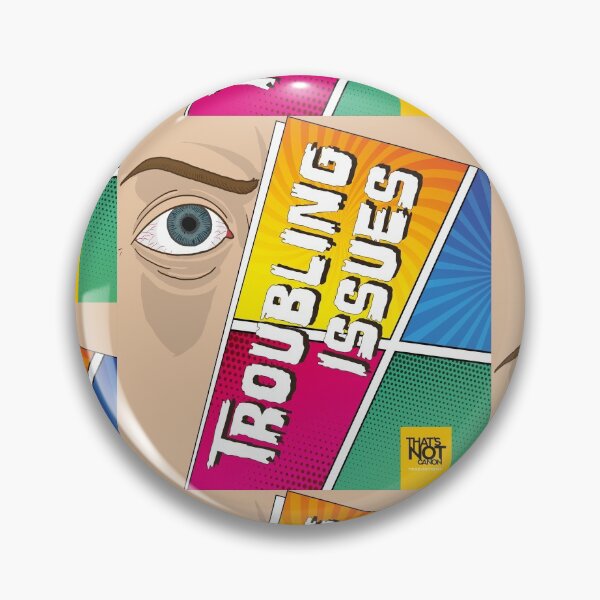 Item preview, Troubling Issues Cover designed and sold by thatsnotcanon.