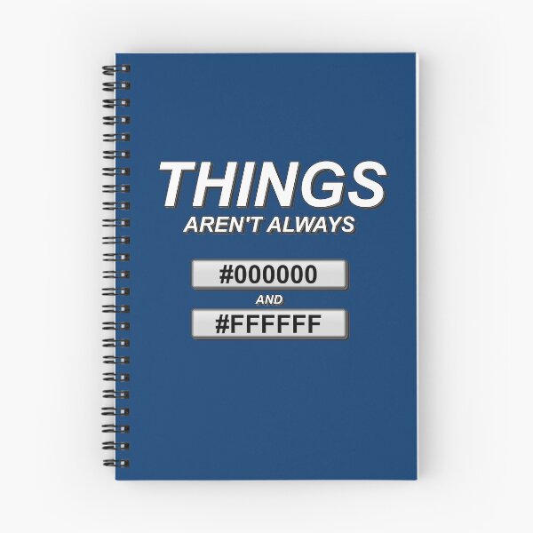 Item preview, Things aren't always black or white designed and sold by illustratorg.