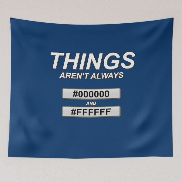 Item preview, Things aren't always black or white designed and sold by illustratorg.