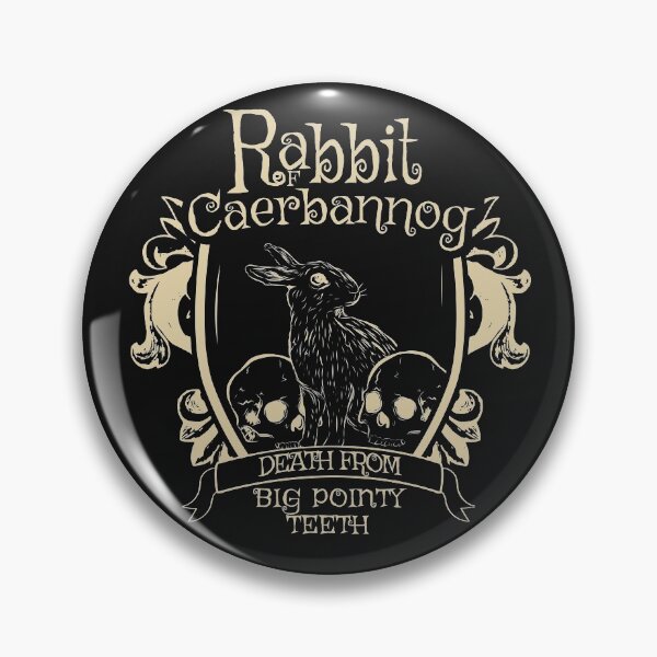 Item preview, Rabbit of Caerbannog designed and sold by piercek26.