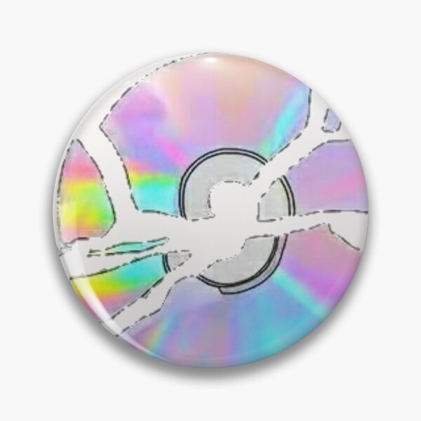 Item preview, Broken CD designed and sold by fudgecream.