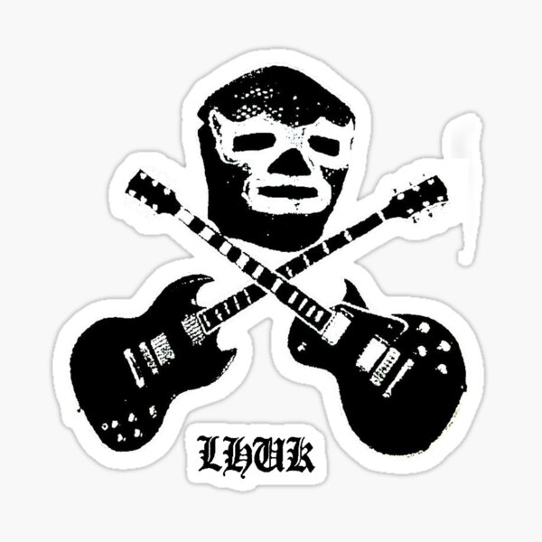 Viva Los Hispanos UK Sticker