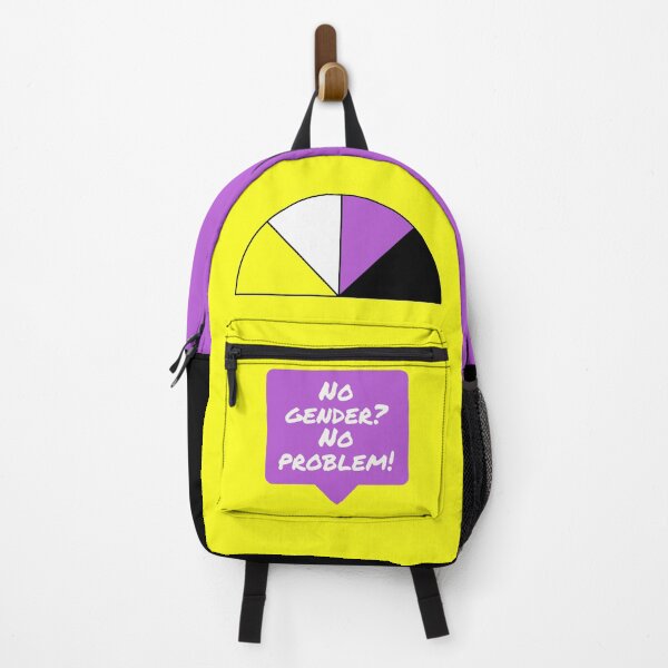 Item preview, No Gender? No Problem! designed and sold by lowbudgetcomics.