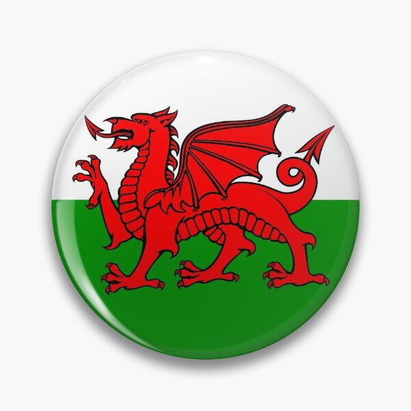 Item preview, Welsh flag designed and sold by P-I-R.