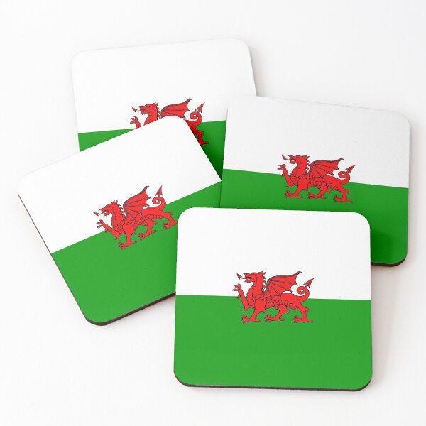 Item preview, Welsh flag designed and sold by P-I-R.