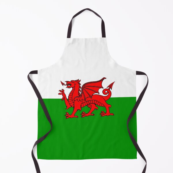 Item preview, Welsh flag designed and sold by P-I-R.