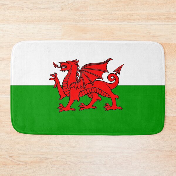 Item preview, Welsh flag designed and sold by P-I-R.