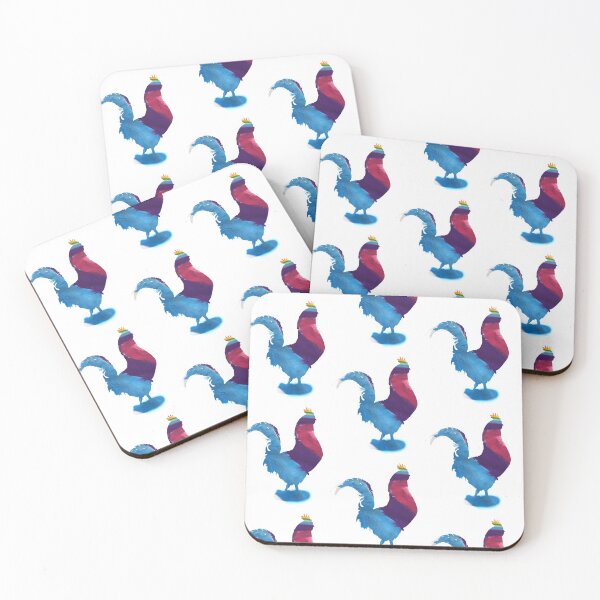 Item preview, Rainbow  Cockerel  designed and sold by David Jordan.