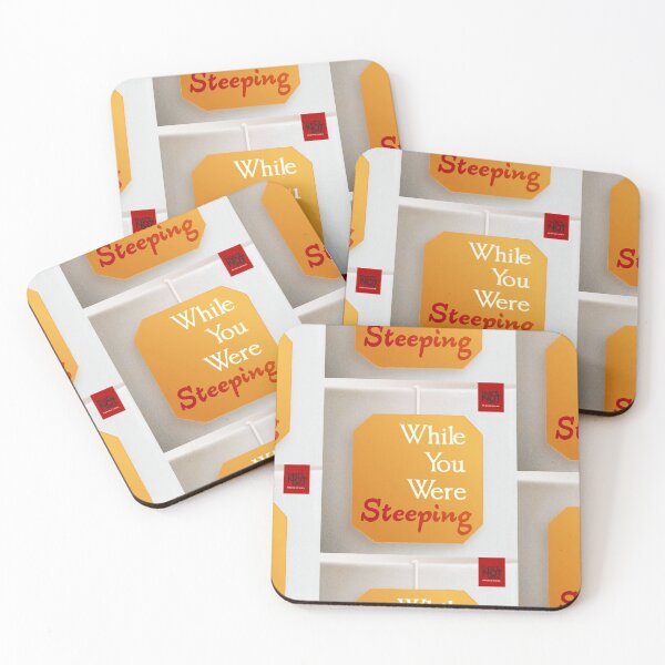 Item preview, Whie you Were Steeping Cover designed and sold by thatsnotcanon.