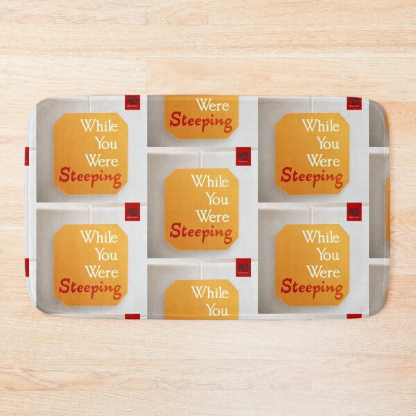 Item preview, Whie you Were Steeping Cover designed and sold by thatsnotcanon.